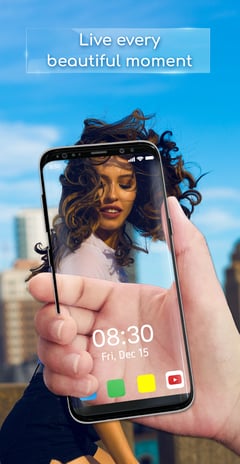 Transparent Wallpaper