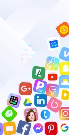 Rolling Icon: 3D Wallpaper