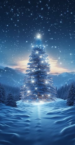 Christmas Tree Live Wallpaper