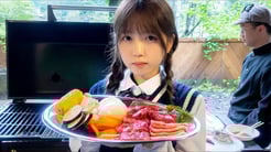 バーベキューでクラス全員分の肉を落としてしまいました…【寸劇】