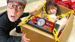 ダンボールに閉じ込められてしまいました・・・・・・【寸劇】