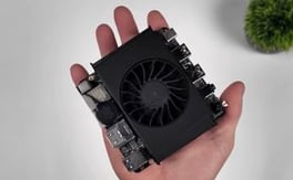 AMD Phoenix CPU brings palm-sized SBC to life for up to $329