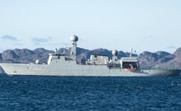 Danish Navy boards Chinese ship suspected in undersea cable sabotage