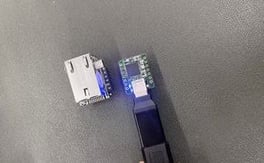 Maker creates thumb-sized Raspberry Pi USB-C Ethernet module using the RP2040