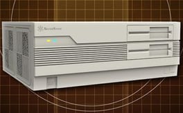 Retro beige PC case goes from April Fools' joke to retail