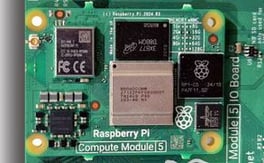 Raspberry Pi Compute Module 5 spotted at exhibition ahead of official launch