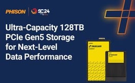 Phison intros 'world's fastest' high-capacity 128TB SSD