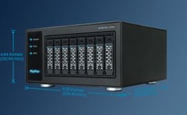 HighPoint launches a 492TB external NVMe RAID storage solution smaller than a shoebox