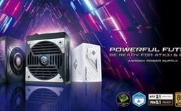 ASRock launches almost 20 ATX 3.1 power supplies