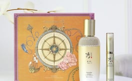 안티에이징 케어 수려한 진생 2종 주름관리 화장품 후기