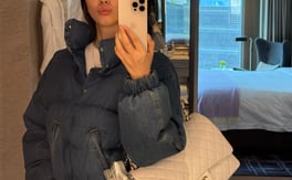 셀럽들은 ‘패딩’ 이렇게 코디한다?