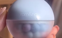 쉬어 구슬 파우더