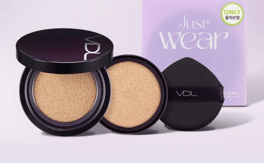 커버 스테인 퍼펙팅 쿠션 [A02]