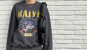 캐주얼한 멋! ‘가을 맨투맨’