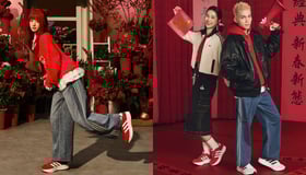 adidas Originals 潮派市集過新年——韓國大勢女團(G)I-DLE 成員宋雨琦穿新衣「煥新態」！攜手千千、派偉俊鎖定蛇年新春紅色系時髦百變風格