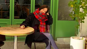 겨울 히든 아이템, ‘머플러’ 스타일링