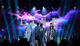 제19회 아시아모델페스티벌 ‘아시아오픈컬렉션’ ‘라인컬렉션&옴므 한만순 디자이너,' 오프닝 패션쇼에서 독보적인 디자인으로 호평