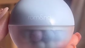 쉬어 구슬 파우더