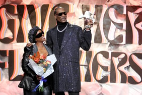 Snoop Dogg and Wife Shante Broadus Receive Surprise Honor at Give Her FlowHERS Awards Gala