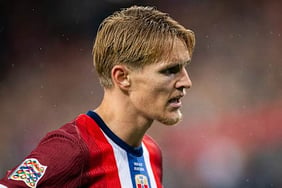 Arsenal handed worrying Martin Odegaard injury update