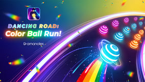 Dancing Road: Color Ball Run!