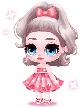 Princess Dress Up - Sweet Doll