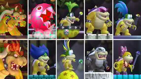 New Super Mario Bros. Series Boss - All 89 Tower, Castle & Airship Bosses