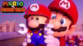 Mario vs Donkey Kong - Full Game 100% Walkthrough (4K HD)