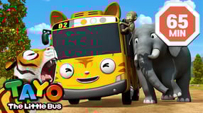 Tayo English Episodes | Sing Along Show2 All Episodes Compilation (65 mins) | Tayo the Little Bus