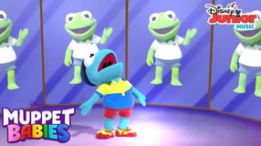 The Lily Pad Blues π’ | Music Video | Muppet Babies | Disney Junior