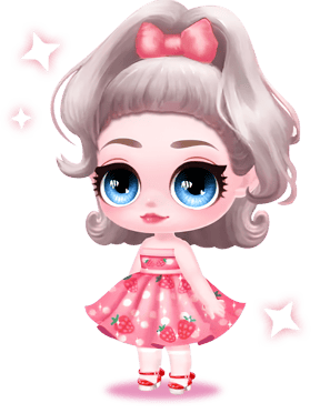 Princess Dress Up - Sweet Doll