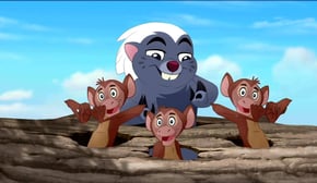 Zuka Zama Music Video | The Lion Guard: Return of the Roar | @disneyjunior