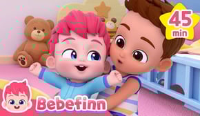 [BEST] Good Morning to Good Night | Bebefinn Healthy Habiits | Nursery Rhymes