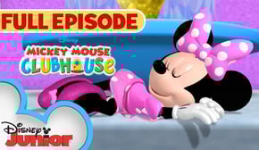 Sleeping Minnie Mouse | S1 E19 | Full Episode | Mickey Mouse Clubhouse | @disneyjunior โ