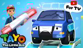 Taller de Reparación🔧 | Equipo de Rescate | Canción para Niños | Tayo Español