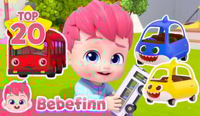 TOP 20 Spring Songs for Kids | Bebefinn Nursery Rhymes +more | Baby Car, Morning Song, Baby Shark