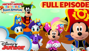 Pirate Adventure! | S1 E21 | Full Episode | Mickey Mouse Funhouse | @disneyjunior
