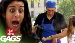 Child's Cut Cleaned With Boiling Water