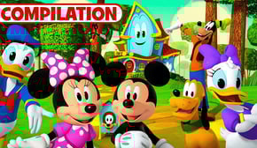 Mickey Mouse Funhouse Season 1 Full Episodes! | 140 Minute Compilation | @disneyjunior