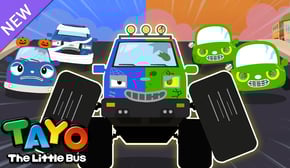 NEW🎃 Halloween Chaos! | Zombie Super Car, Khan! | Spooky Movie for Kids | Tayo Sing-Along Show