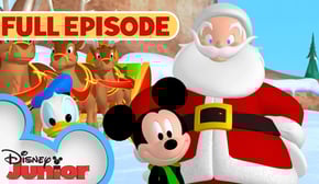 Mickey Saves Santa 🎅🏻 | S1 E20 | Full Episode | Mickey Mouse Clubhouse | @disneyjunior