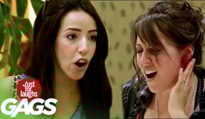 Ripping Off Another Woman's Earring Prank