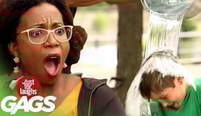 Cop Gets Revenge on Little Kid Prank