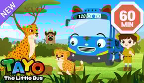 El autobús Safari Tayo Episodios completos | Aprender animales para niños | Tayo Español