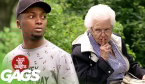 Granny Found Dealing Drugs Prank