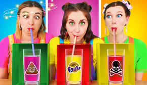 DON’T CHOOSE THE WRONG MYSTERY DRINK CHALLENGE | Prank Wars by Multi DO CHALLENGE
