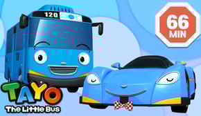 Episodios Tayo | 💙Compilación de vehículos Azul💙 | dibujo animado para niños | Tayo Español