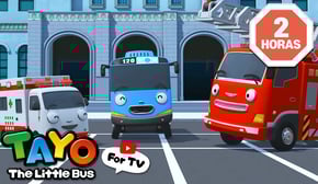 Tayo Español la Serie 1 l #14~26 compilación de episodios completos l Tayo el pequeño Autobús