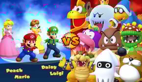 Mario Party 10 - All Bosses