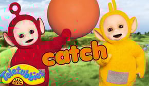 Let's Play Catch With The Teletubbies | Toddler Learning | Grow with the Teletubbies